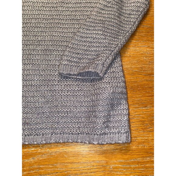 H&M Womens Grey Knit Sweater Size Medium - Picture 2 of 3